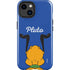 Disney Friends Pluto Backwards iPhone 15 Impact Case